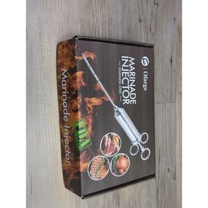 Stainless Steel‎ Ofargo Marinade Injector Kit New Open Box